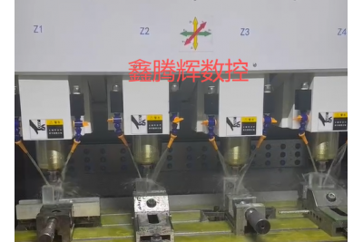 降本增效利器：鑫騰輝多頭陶瓷精雕機批量生產